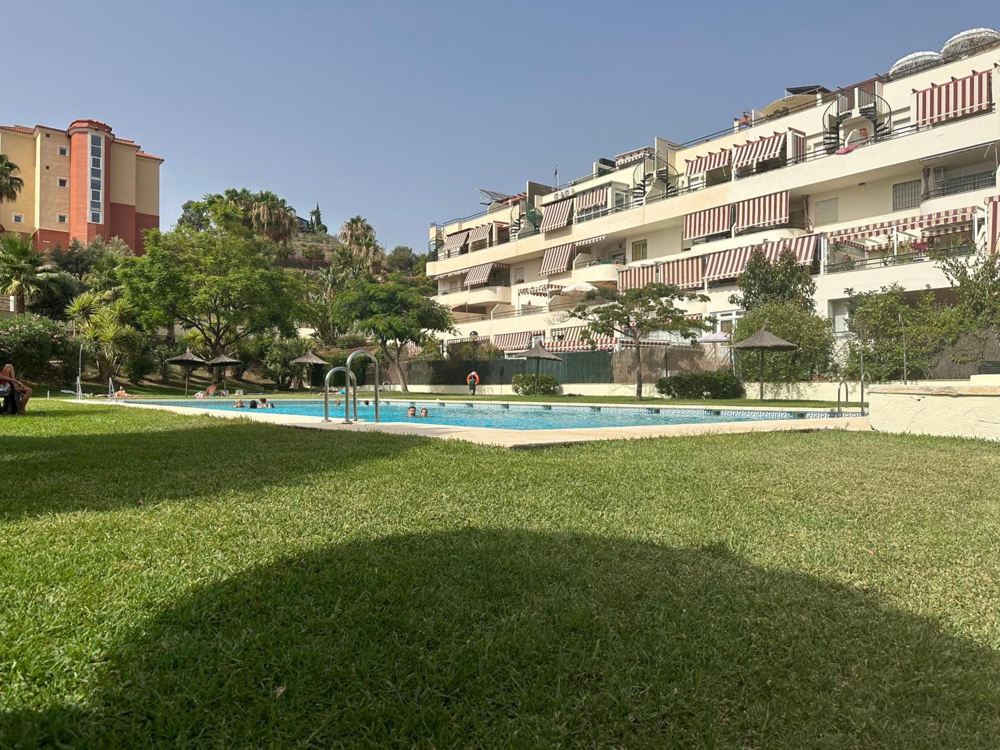 Atico Apartment Malaga Ngoại thất bức ảnh