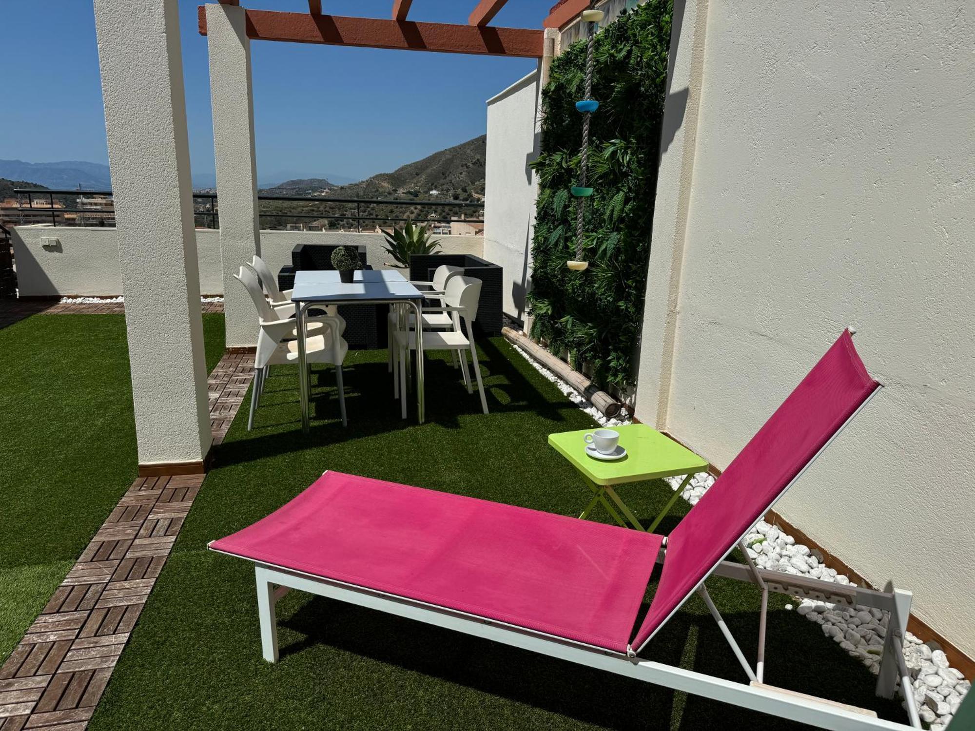 Atico Apartment Malaga Ngoại thất bức ảnh